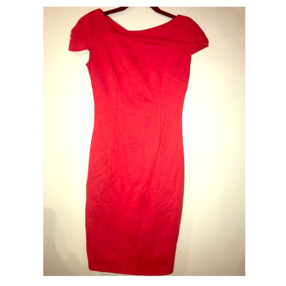 Red Midi Dress